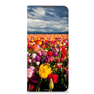 Motorola Moto E32 | Moto E32s Smart Cover Tulpen