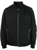 AllSaints veste bomber à coupe stretch - Noir