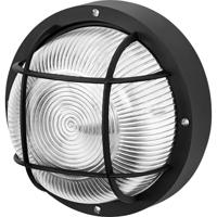 OSRAM HOMELIGHTING Bulkhead Essential Round E27 Black 4058075845626 Plafondlamp, Wandlamp Zwart