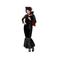 Kostuums voor Volwassenen Vampiress M/L