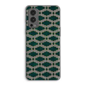 Moroccan tiles: OnePlus Nord 2 5G Transparant Hoesje