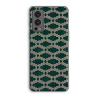 Moroccan tiles: OnePlus Nord 2 5G Transparant Hoesje - thumbnail