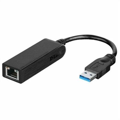 Hub USB D-Link DUB-1312 Zwart