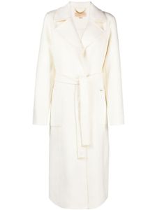 Michael Michael Kors manteau ceinturé à boutonnière croisée - Tons neutres