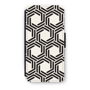 Geometrisch patroon: iPhone SE 2020 Flip Hoesje
