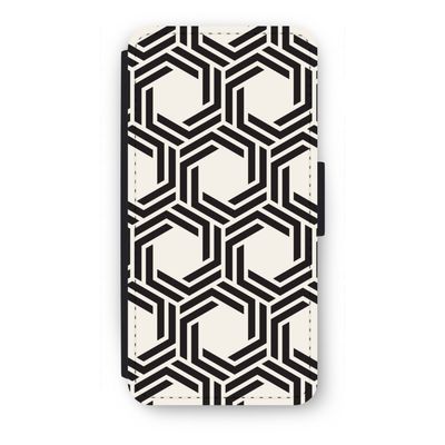 Geometrisch patroon: iPhone SE 2020 Flip Hoesje