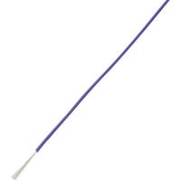 TRU COMPONENTS 1566834 Draad LiY 1 x 0.14 mm² Violet 10 m