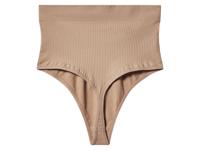 esmara Dames corrigerende string (Beige, L (44/46))