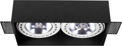 Lyora Trimless inbouwspotMod 2x ES111 - 9403