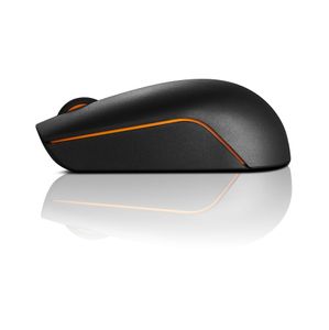 Lenovo GX30K79401 muis RF Draadloos Laser 1000 DPI Ambidextrous Zwart