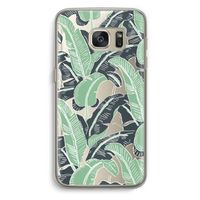 This Sh*t Is Bananas: Samsung Galaxy S7 Transparant Hoesje