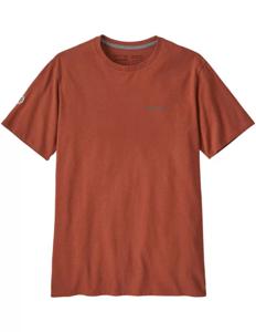 Patagonia Fitz Roy Icon Responsibili T-shirt Quartz Coral S