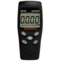 Multimetrix P06236201 LM 76 Lichtmeter 0 - 200000 lx