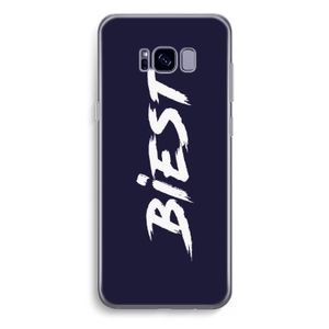 Biest: Samsung Galaxy S8 Plus Transparant Hoesje