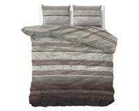 Sleeptime Flanel Marcus Taupe 200 x 200/220 cm