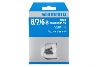 Shimano Pin set 6/7/8V 3 stukken - Zwart Shimano Pin set 6/7/8V 3 stukken - Zwart