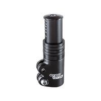 Ergotec Stuurpen verlenger Ahead 3 1-1/8" AL6061 T6 zwart gezandstraald