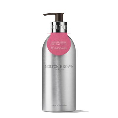 Molton Brown Fiery Pink Pepper Infinite Bottle Bath & Shower Gel 400ml Molton Brown Fiery Pink Pepper Infinite Bottle Bath & Shower Gel 400ml