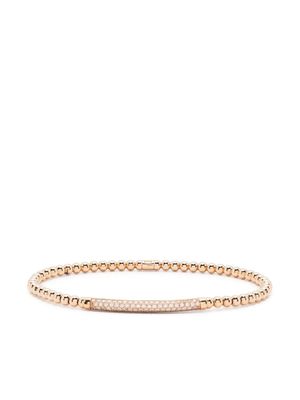 Pragnell bracelet Bohemia en or rose 18ct serti de diamants