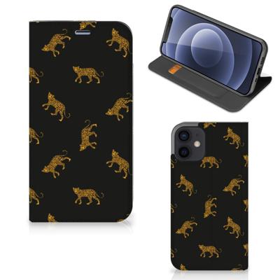 Smartphone hoesje voor iPhone 12 Mini Leopards