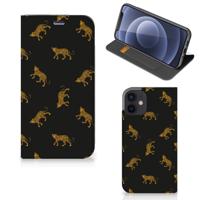 Smartphone hoesje voor iPhone 12 Mini Leopards