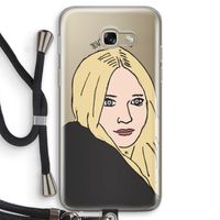 Ashley: Samsung Galaxy A5 (2017) Transparant Hoesje met koord Ashley: Samsung Galaxy A5 (2017) Transparant Hoesje met koord