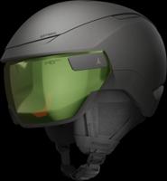 Atomic Revent GT Amid Visor HD Photo Helm Black 59-63