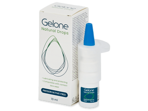 Oogdruppels Gelone Natural Drops 10 ml