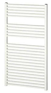 Haceka Sahara handdoek radiator 111x59cm wit