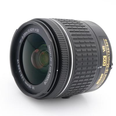 Nikon AF-P 18-55mm F/3.5-5.6G DX VR occasion