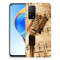 Xiaomi Mi 10T | 10T Pro | Siliconen hoesje | met foto Bladmuziek