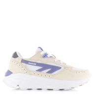 Hi-Tec Hi-Tec - HTS Shadow RGS White Persian Vi Wit Suede Lage sneakers Unisex