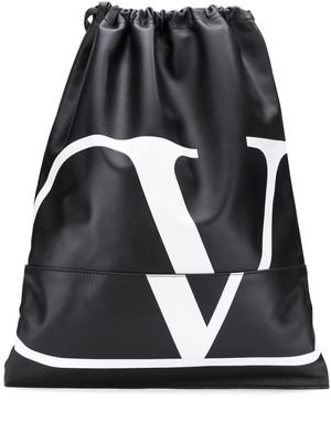 Valentino Garavani sac à dos VLOGO - Noir