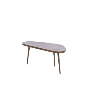 Light & Living - Salontafel PUNO - 87x42x39cm - Brons