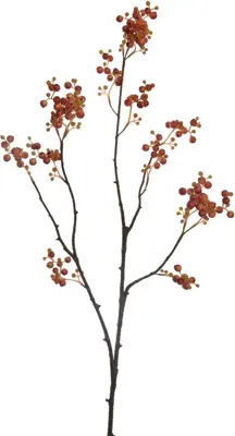 Pure Royal kunsttak bessen 72cm oranje