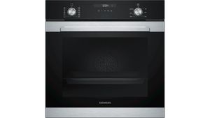 Siemens iQ500 HB337A0S0 oven 71 l A Zwart, Roestvrijstaal