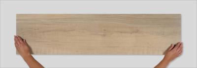 Vloer-/wandtegel houtlook Castelvetro Aequa 120x30cm licht bruin mat gerectificeerd