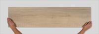 Vloer-/wandtegel houtlook Castelvetro Aequa 120x30cm licht bruin mat gerectificeerd