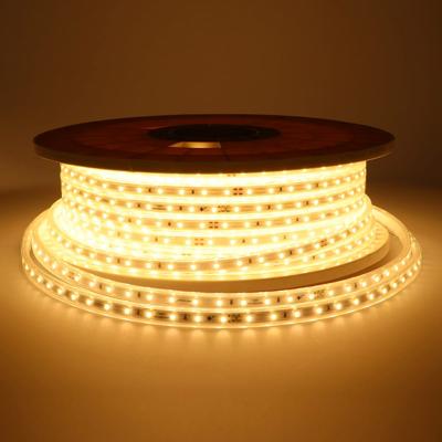 Flex60 LED Strip 50 meter - 3000K warm wit - IP65 waterdicht - Buiten & Binnen - 60 LEDs/m - 320 Watt 35000 lumen - Inkortbaar per meter - Dimbaar Flex60 LED Strip 50 meter - 3000K warm wit - IP65 waterdicht - Buiten & Binnen - 60 LEDs/m - 320 Watt 35000 lumen - Inkortbaar per meter - Dimbaar