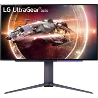 LG Electronics UltraGear LED-monitor Energielabel F (A - G) 67.3 cm (26.5 inch) 16:9 0.03 ms OLED