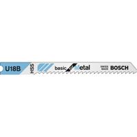 Bosch Accessories 2609256766 Decoupeerzaagblad HSS, U 18 B 2 stuk(s) - thumbnail