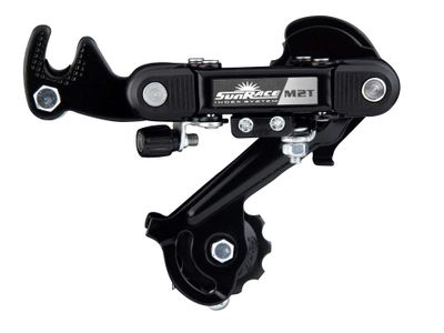 Sunrace a-derailleur atb 5/6/7 m/haak m2t