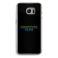 Retro: Samsung Galaxy S7 Edge Transparant Hoesje