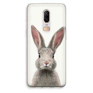 Daisy: OnePlus 6 Transparant Hoesje