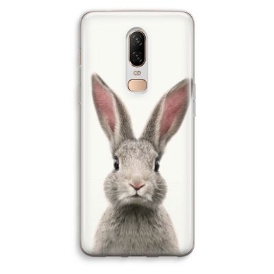 Daisy: OnePlus 6 Transparant Hoesje