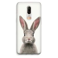 Daisy: OnePlus 6 Transparant Hoesje