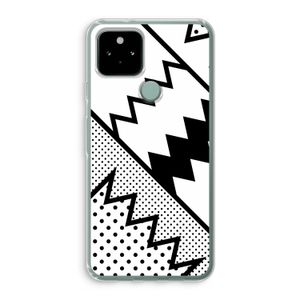 Pop Art #5: Google Pixel 5 Transparant Hoesje