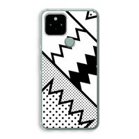 Pop Art #5: Google Pixel 5 Transparant Hoesje