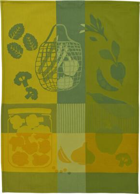 Sander Sander theedoek Tuscany 50x70 Fb. 02 - Green