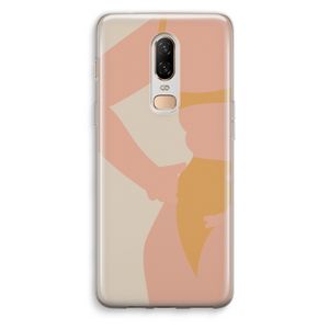 Bikini body: OnePlus 6 Transparant Hoesje